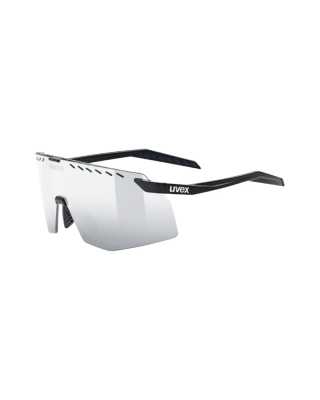 Sluneční brýle UVEX Pace Stage S3 - black matt/mirror silver